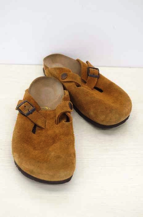 BIRKENSTOCK（ビルケンシュトック） スエードレザー Boston レディース シューズ