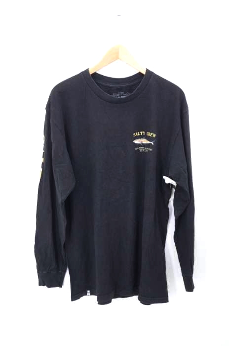 Salty Crew（ソルティクルー） プリント クルーネック L/S TEE メンズ トップス