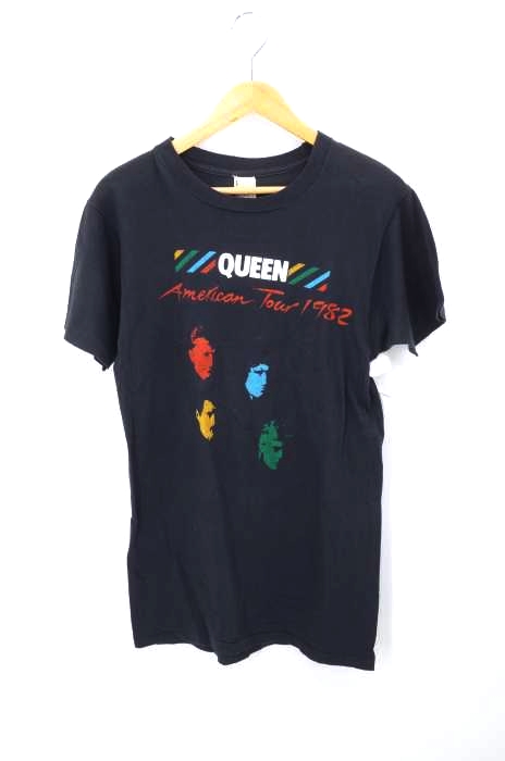 SCREEN STARS（スクリーンスターズ） USA製 80S QUEEN american tour 1982 メンズ トップス