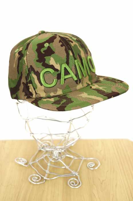 JOSHUA SANDERS(ジョシュア サンダース) CAMO CAP メンズ 帽子