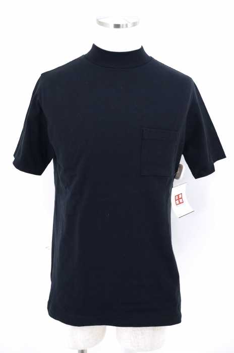 B MING LIFE STORE by BEAMS （ビーミング ライフストアバイビームス） モックネック ポケット Tシャツ メンズ トップス
