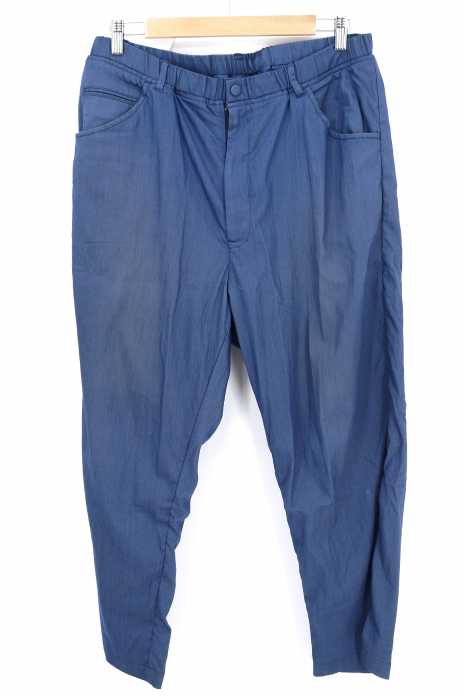 bukht×WISM （ブフト×ウィズム） NEW BIG EASY PANTS　ビッグイージートラウザーズ メンズ パンツ