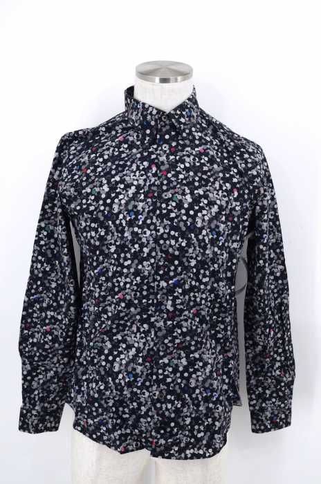 PS Paul Smith （ピーエスポールスミス） PAPER DOT PRINT SHIRTS メンズ トップス