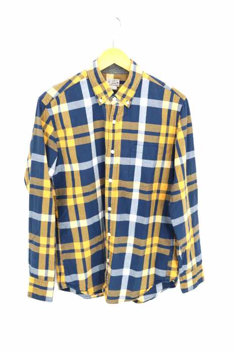 J.CREW(ジェイクルー) チェックボタンダウンシャツ メンズ トップス