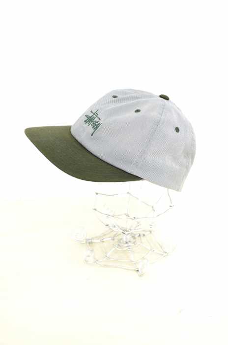 STUSSY （ステューシー） Mini Houndstooth Strapback Cap メンズ 帽子