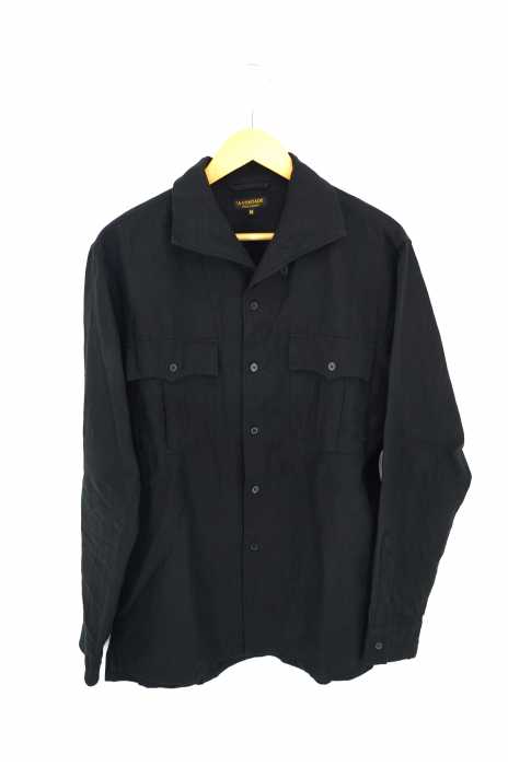 A VONTADE  （アボンタージ） Safari Shirt  リネンサファリシャツ メンズ トップス