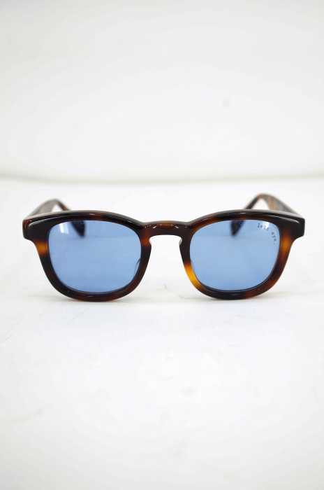 オリバーピープルズ　×　ソロイスト　サングラス　0489　ブルーレンズ オリバーピープルズ × ソロイスト サングラス 0489 ブルーレンズ