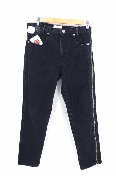 3.1 phillip lim (スリーワンフィリップリム) Zippered サイドジップ 再構築 デニムパンツ レディース パンツ