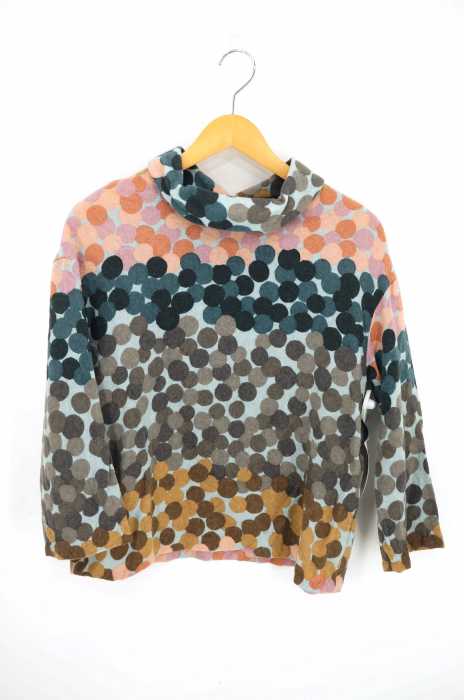 mina perhonen（ミナペルホネン） foggy カシミアブラウス レディース トップス
