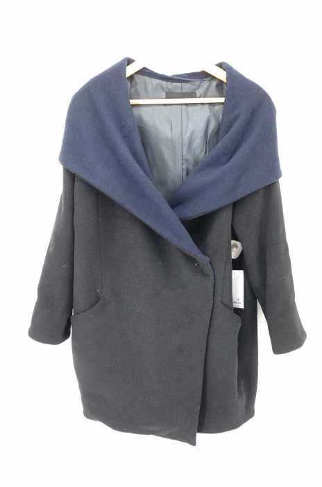 JEANASIS （ジーナシス） ビッグフードショートコート レディース アウター