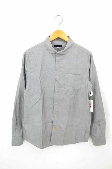 URBAN RESEARCH （アーバンリサーチ） ワイドカラーのチビ衿シャツ メンズ トップス