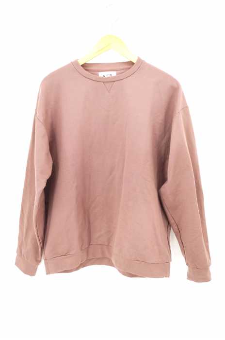 AER ADAM ET ROPE (アダムエロペ)（アダムエロペ） クルーネック プルオーバー メンズ トップス