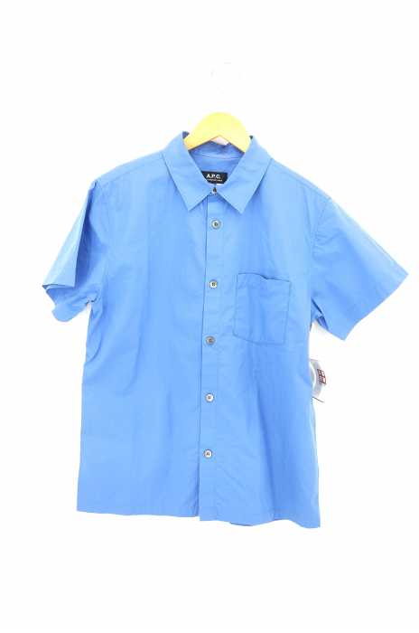 A.P.C. (アーペーセー) 半袖ボタンシャツ メンズ トップス