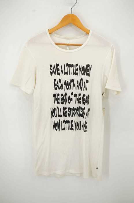 glamb (グラム) パイル地クルーネックTシャツ メンズ トップス