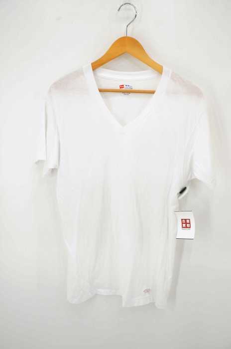 DELUXE x Hanes（デラックス ヘインズ） V-NECK TEE メンズ トップス