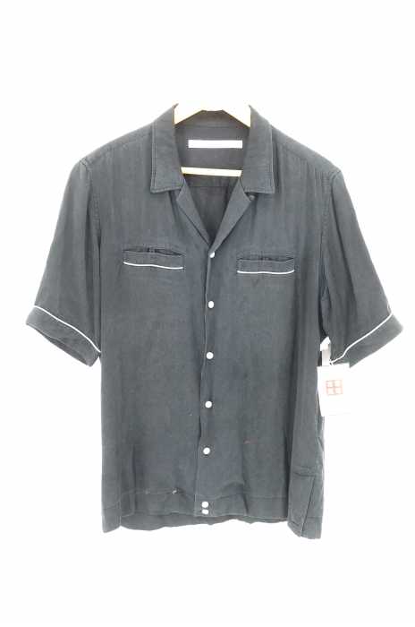 JOHN LAWRENCE SULLIVAN （ジョンローレンスサリバン） レーヨンオープンカラーシャツ メンズ トップス