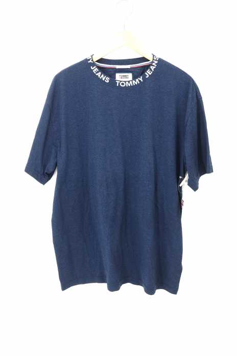 tommy jeans(トミージーンズ) ロゴカラーTシャツ メンズ トップス