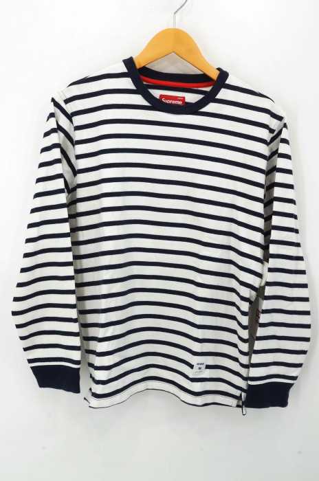 Supreme (シュプリーム) ボーダー柄スウェット メンズ トップス