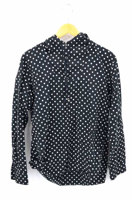 BLACK COMME des GARCONS （ブラックコムデギャルソン） AD2010 ドットシャツパーカー メンズ トップス