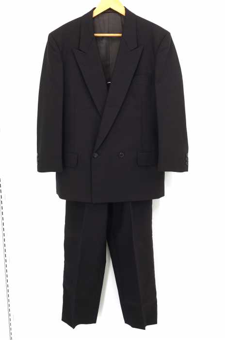COMME des GARCONS HOMME DEUX （コムデギャルソンオムドゥ ） AD1991 セットアップ (ダブルジャケット&2タックスラックスパンツ) メンズ セットアップ