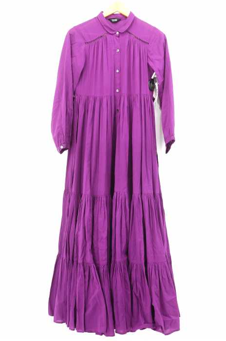Velnica ヴェルニカ シャツマキシワンピース ティアード レディース ワンピース ブランド古着買取販売バズストア