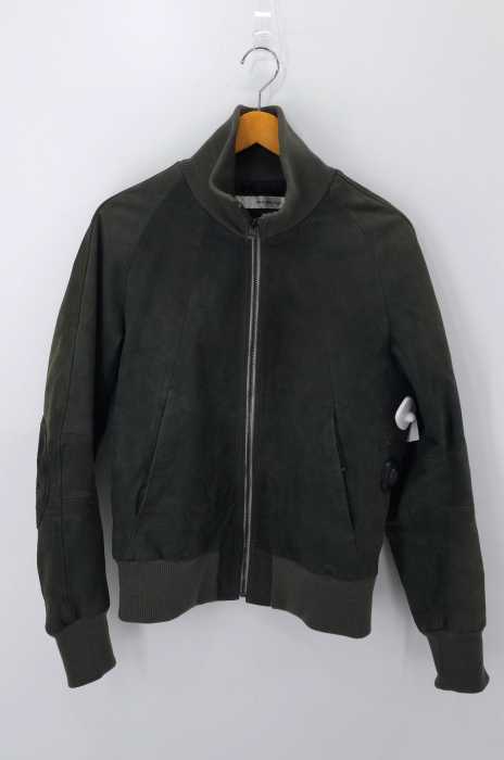 PER BACCO × International Gallery BEAMS（ペルバック インターナショナルギャラリービームス） エルボーパッチ　カウレザージャケット メンズ アウター