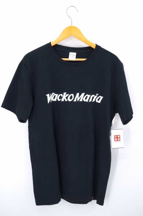 WACKO MARIA（ワコマリア） 19AW HEAVY WEIGHT CREW NECK T-SHIRT ロゴプリントクルーネックTシャツ メンズ トップス