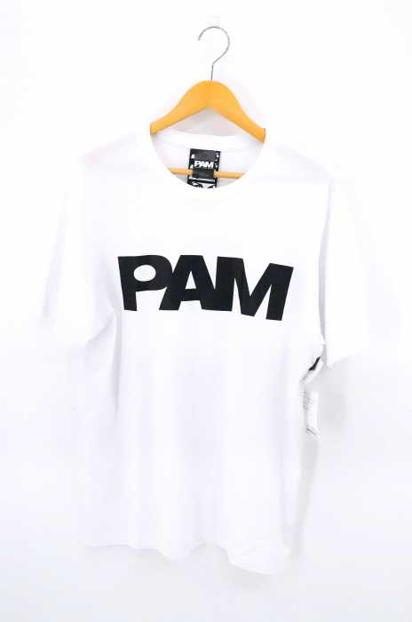 PAM(パム) P.A.M. S.LOOPS LOGO SS TEE メンズ トップス