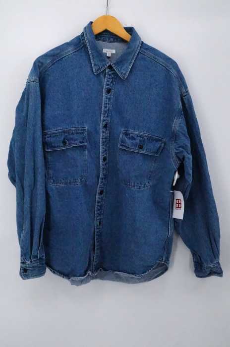 BEAUTY & YOUTH UNITED ARROWS  （ビューティーアンドユースユナイテッドアローズ） デニム ワイド シャツ メンズ トップス
