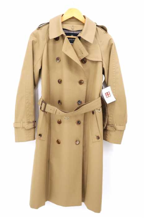 AQUASCUTUM（アクアスキュータム） トレンチコート ハニーベージュ レディース アウター