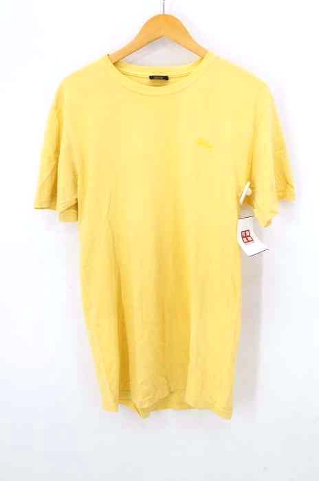 Stussy（ステューシー） オーバーダイ ロゴ刺繍Tシャツ メンズ トップス