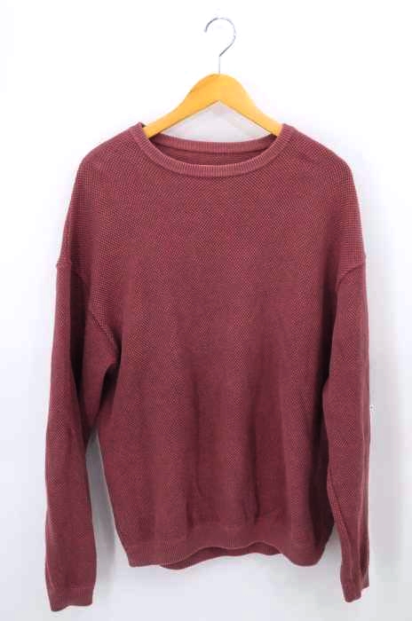 crepuscule（クレプスキュール） 19SS MOSS STITCH L/S SWEAT メンズ トップス