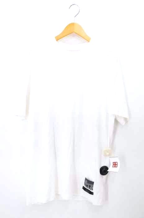 BUSCEMI（ブシェミ） バックロゴパッチプリントTシャツ メンズ トップス