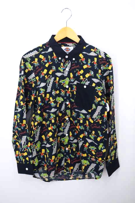 Dickies（ディッキーズ） the simpsons プリントシャツ メンズ トップス