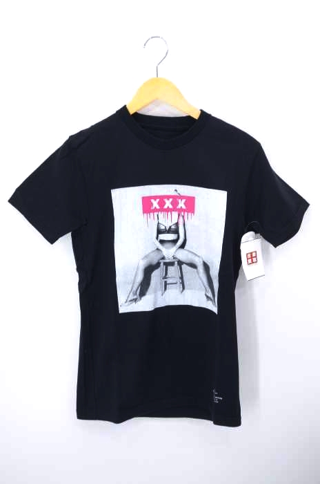GOD SELECTION XXX（ゴッドセレクショントリプルエックス） フォトプリントTシャツ メンズ トップス