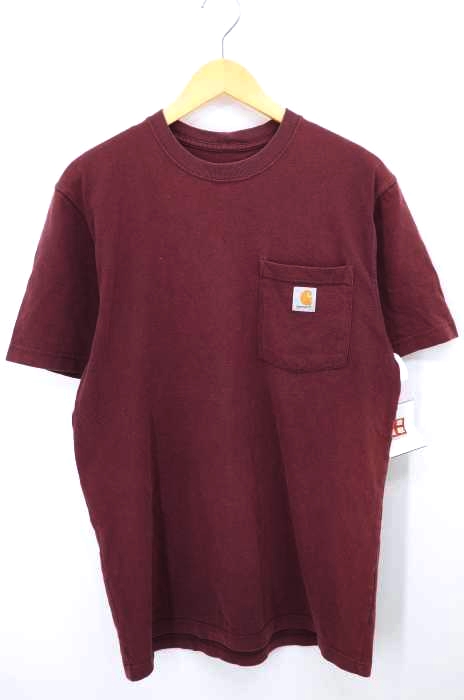 Carhartt（カーハート） ワンポイントロゴポケットTシャツ メンズ トップス