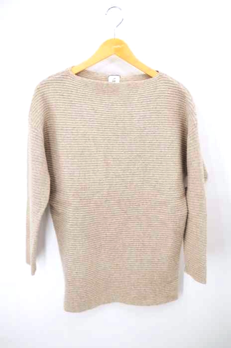 6（ROKU） BEAUTY＆YOUTH UNITED ARROWS（ロクビューティーアンドユースユナイテッドアローズ） クルーネックウールニット レディース トップス