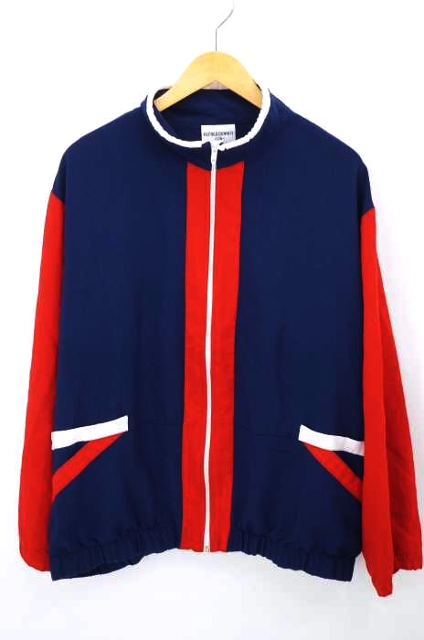 ALFRED DUNNER（アルフレッドダナー） USA製 2トーン ジップブルゾン メンズ アウター