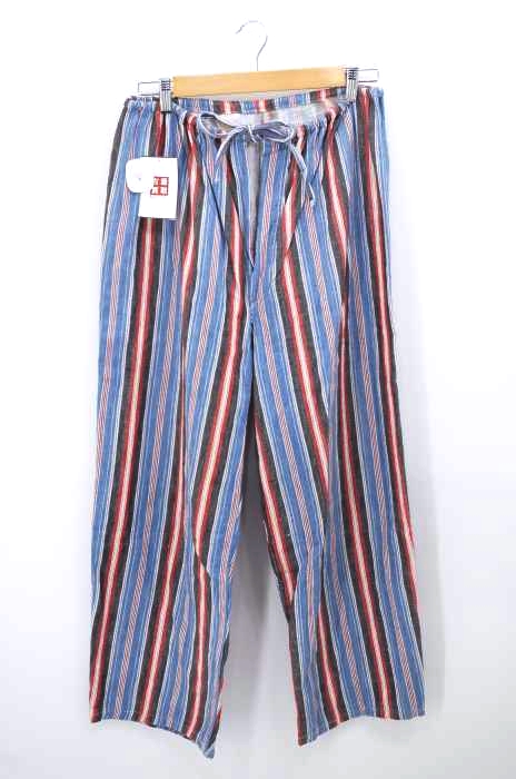 USED古着(ユーズドフルギ) ストライプ スリーピングパンツ メンズ パンツ