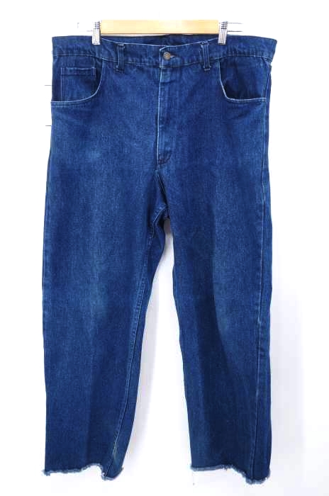 USED古着（ユーズドフルギ） OLD ワイドデニムパンツ メンズ パンツ