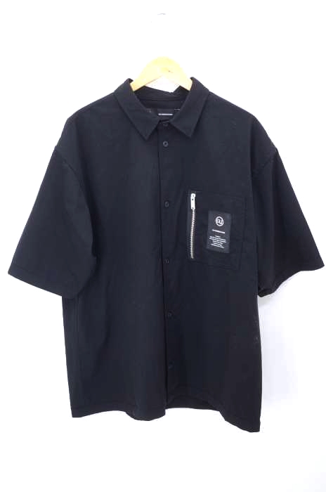 UNDERCOVER（アンダーカバー） ジップポケット ビッグシルエット シャツ メンズ トップス