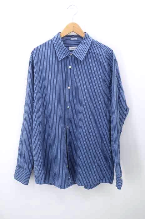 CALVIN KLEIN（カルバンクライン） OLD マルチストライプ 長袖シャツ メンズ トップス