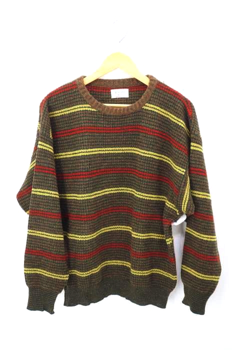 BENETTON（ベネトン） 80S ボーダーニット メンズ トップス