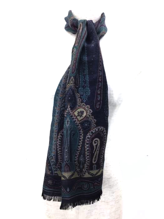 ETRO（エトロ） シルク混総柄スカーフ レディース ファッション雑貨