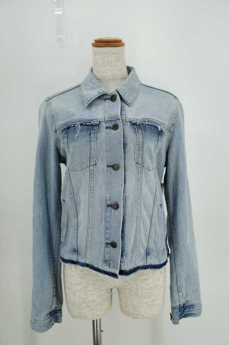 Gap (ギャップ) カットオフデニムジャケット レディース アウター