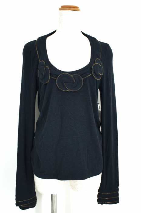 SEE BY CHLOE （シーバイクロエ） チェーンデザインカットソー レディース トップス