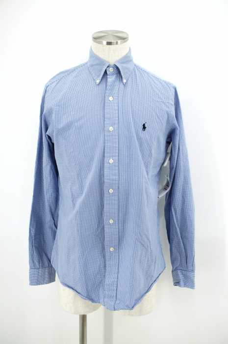 Polo by RALPH LAUREN （ポロバイラルフローレン） ギンガムチェック柄 ボタンダウンシャツ メンズ トップス