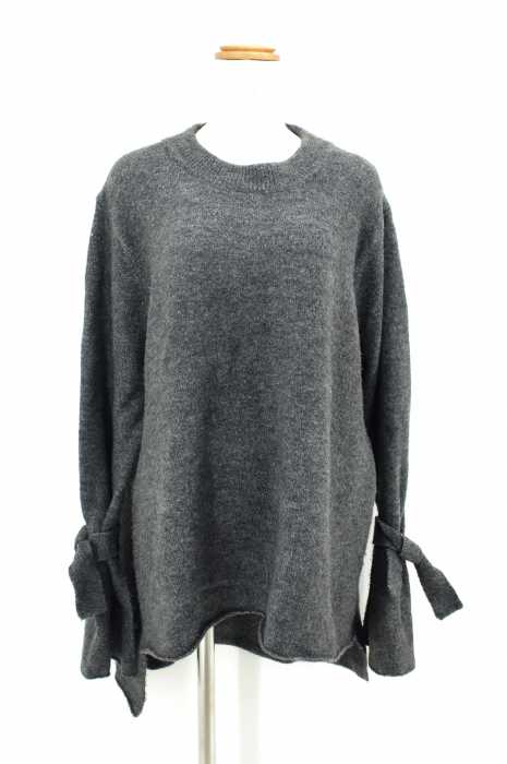 ZARA (ザラ) オーバーサイズプルオーバーニット レディース トップス
