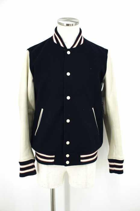 BEAUTY & YOUTH UNITED ARROWS  （ビューティーアンドユースユナイテッドアローズ） レザー切替 メンズ アウター