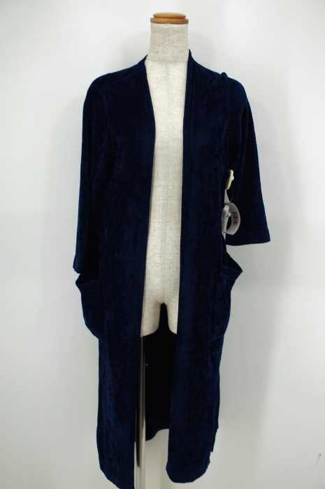 BATONER （バトナー） LONG TOPPER ニットガウン レディース トップス